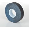 Odolná, ohybná podlahová páska s protišmykovým povrchom WT-5845 – PU, čierna, 100 mm × 12,5 m