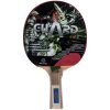 Raketa na stolný tenis pre rekreačných hráčov Giant Dragon GUARD hnedá,mix