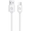ALIGATOR Datový kabel 2A, USB-C bílý DAKA006 Aligator