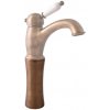 RAV Slezák Podstavec 15 cm pre umývadlovú batériu Labe, stará mosadz MD0790-15SM