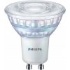 Philips LED bodová žiarovka MASTER, GU10, 6.2W, 680lm,4000K,120°, 25000h, stmievateľná