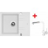 Akčný set Sinks LINEA 600 XC Milk + batéria MIX 3P GR