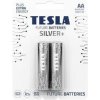 Batéria alkalická Tesla AA SILVER+ 2KS (13060220)