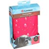 Flamingo chladiaca podložka pre psa fuchsiová veľ. M