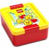 LEGO® Iconic Girl box na desiatu žltá / červená