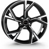 AVUS Avus Af20 9.5x21 5x112 ET20 Black Polished 66.6