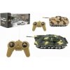 RCobchod RC Battle MILITARY War Tank TIGER I & TYPE 99 Main RC_369-23 RTR 1:32