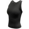 SENSOR INFINITY ECO dámsky crop top true black Veľkosť: L tričko