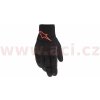 rukavice S MAX DRYSTAR, ALPINESTARS (černá/červená fluo, vel. 3XL)