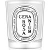 Diptyque Geranium Rosa vonná sviečka 190 g