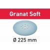 Brúsny kotúč Granat Soft STF D225 P150 GR S/25 FESTOOL
