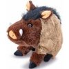 Prasa divoké plyšové 22cm sediace