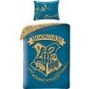 Halantex Obliečky - Harry Potter Hogwarts Logo 140x200, 70x90, HP-8089BL