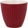 GREEN GATE Latte cup Alice Claret Red 300 ml