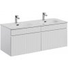 ArtCom Kúpeľňová skrinka s umývadlom ICONIC White U120/1 | 120 cm