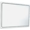 Sapho Gemini II - Zrkadlo s LED osvetlením, 100x70 cm GM100