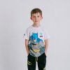 Tričko Batman Gotham biele Veľkosť: 128