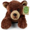 Rappa Plyšový medvěd ležící 18 cm ECO-FRIENDLY