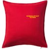 Kriminalistický technik - Vankúš 50x50 - 50x50 - Iba poťah ( Červená )