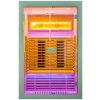 Infrasauna ProWell Z2 Hemlock - White RedGlass