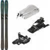 ATOMIC Backland 95 s pásmi Hybrid Skin 95 a viazaním ATOMIC N Backland Tour
