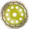 Kotúč brúsny diamantový dvojradový, 150mm, EXTOL CRAFT
