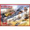 ICM Bf 109 E-7 Trop 1/72