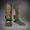 Chrániče holení Venum Serpenti - Khaki/Bronze/Ivory Velikost: L