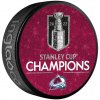 Fanatics Puk Colorado Avalanche 2022 Stanley Cup Champions Glitter Hockey Puck