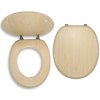 Novaservis sedátko dyhované MDF WC/BRIZA