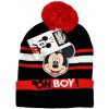 EPLUSM Chlapčenská zimná čiapka Mickey Mouse Veľkosť: 54