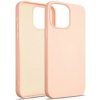 Obal Silicone TPU Apple iPhone 14 Pro Max ružový