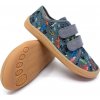 Froddo Barefoot tenisky Dinosaur G1700390-1 grey