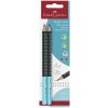 FABER-CASTELL ceruzka Jumbo GRIP TWO TONE - tyrkysová - 2 ks