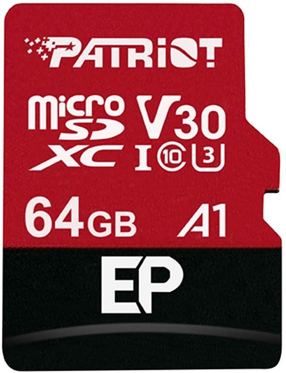 Patriot microSDXC class 10 64GB PEF64GEP31MCX