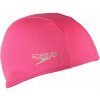 Plavecká čiapka pre deti Polyester Speedo ružová