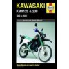 Kawasaki KMX125 & 200 (86 - 02) (Julian Ryder)(Brožovaná)