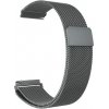 Madvell Kovový Milanese remienok kobalt 20mm