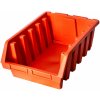 Esperanza Plastový box Ergobox 5, oranžový 60170 ERG5POMPG011