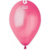Godan Latexový balón Metalizovaný 12 30 cm fuchsiová