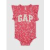 GAP Baby kvetované body Červená 6-12M Červená Červená