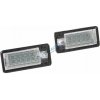 LED osvetlenie ŠPZ do vozidla Audi A3, A4, A6, A8, Q7
