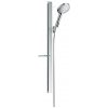Hansgrohe Raindance Select S - Sprchová súprava 120, 3 prúdy, sprchová tyč 90 cm, chróm 27648000