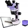 MAGUS Stereo D7T LCD BASE Digital Stereomicroscope