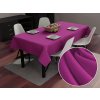 Biante Dekoračný obdĺžnikový obrus Rongo RG-092 Purpurový 50x100 cm