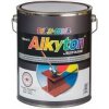 Alkyton RAL 8017 čokoládová hnedá polomatná antikorózna farba 5 L