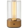 Abigali Tuso stolová lampa 1x3 W zlatá LSTUS