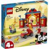 LEGO DUPLO 10776 Hasičská stanica a auto Mickeyho a priateľov