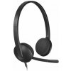 Náhlavní sada Logitech Stereo USB Headset H340 981-000475