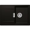 Granitový kuchynský drez SCHOCK Mono D-100S - s excentrom, pod pracovanú dosku Farba: night